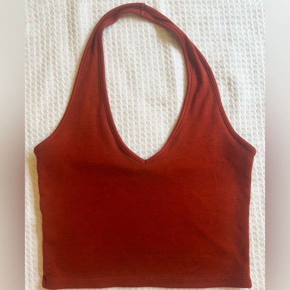 Brandy Melville Tops - Brandy Melville Rust Tank Top